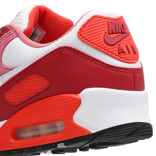 Nike Air Max 90 Crimson-White