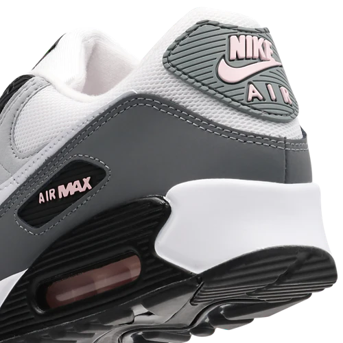 Nike Air Max 90 Wolf Grey-White-Pink