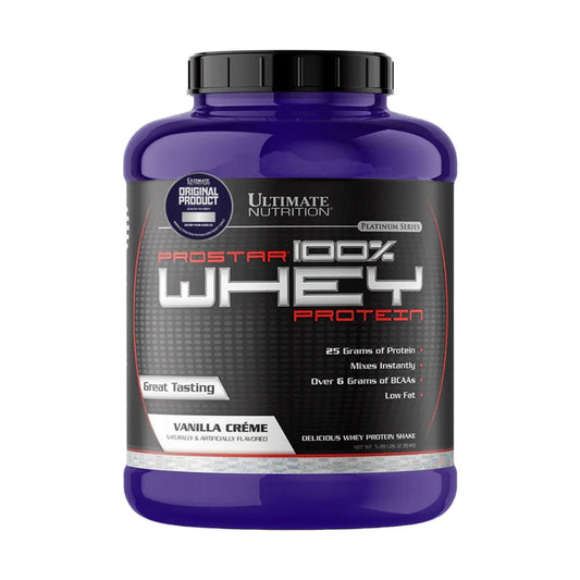 Prostar Whey, Whey Protein (5 Lb) - Original - Vainilla