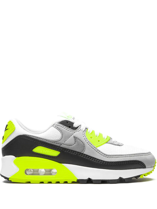 Nike Air Max 90 Blanco/Gris/Negro/Verde Volt
