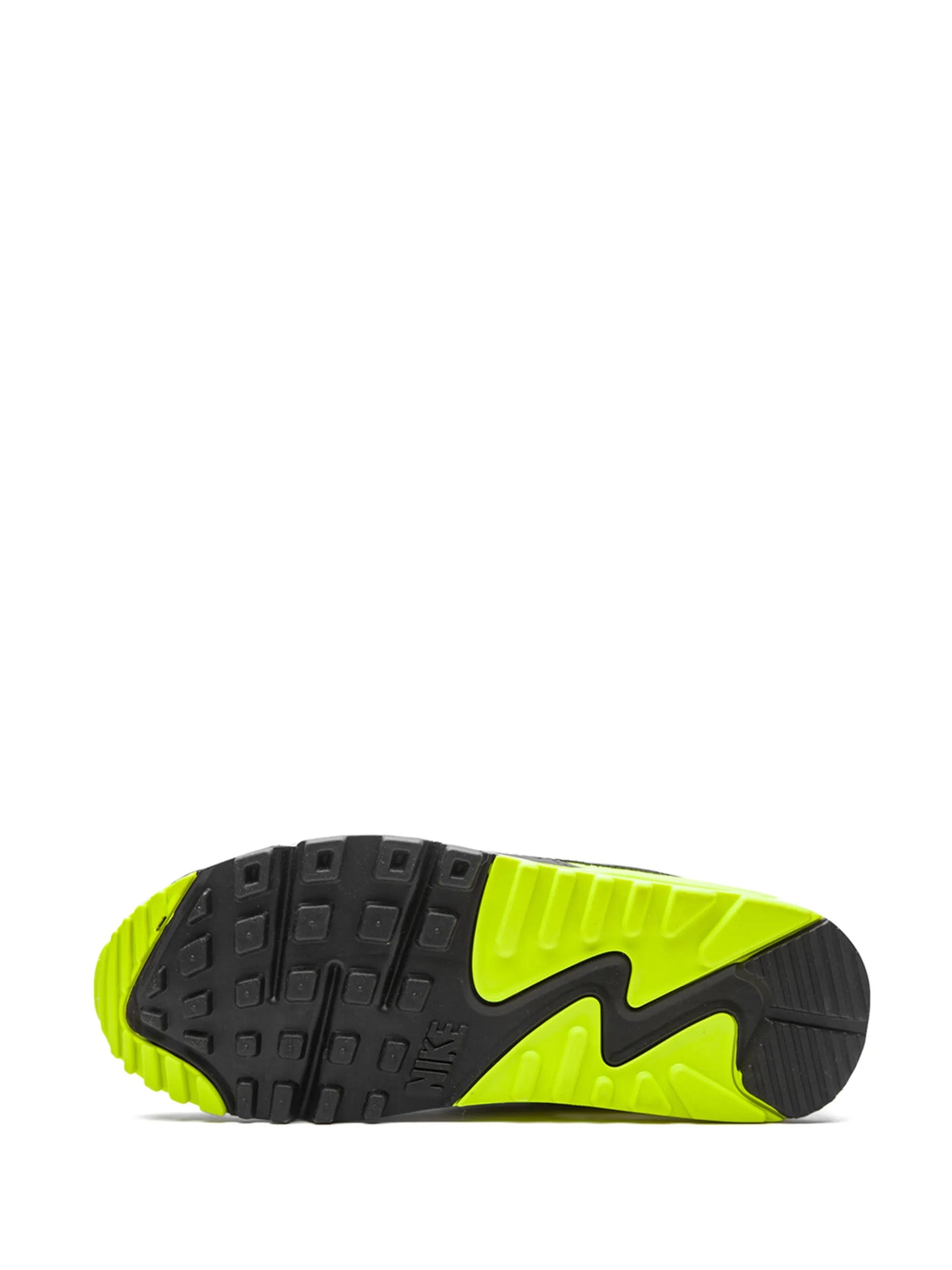 Nike Air Max 90 Blanco/Gris/Negro/Verde Volt