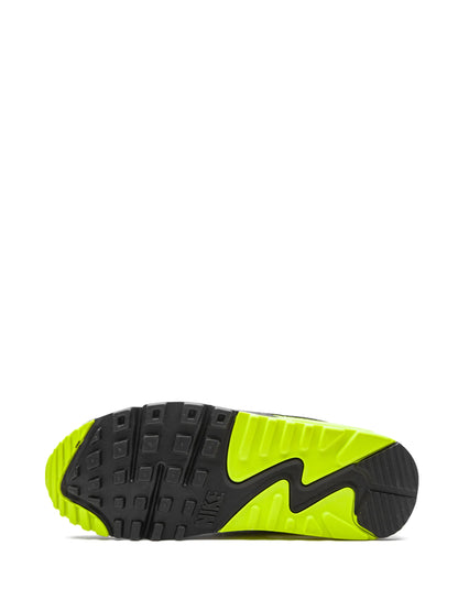 Nike Air Max 90 Blanco/Gris/Negro/Verde Volt