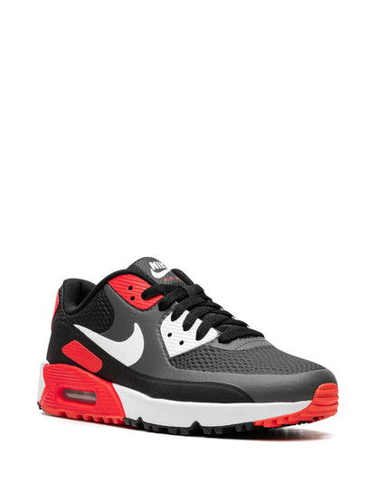 Nike Air Max 90 Negro/Blanco/Rojo