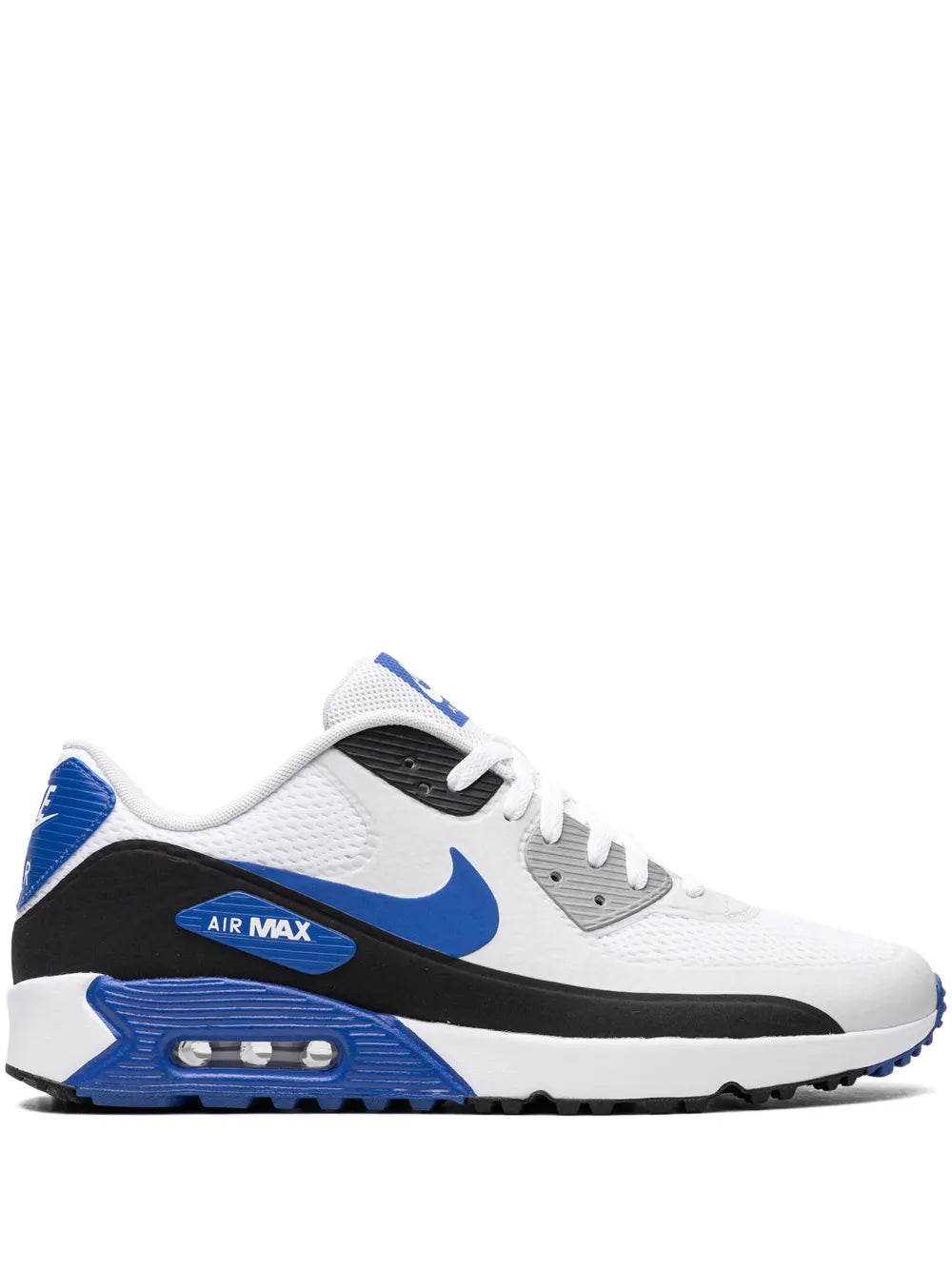 Nike Air Max 90 Blanco/Azul/Negro