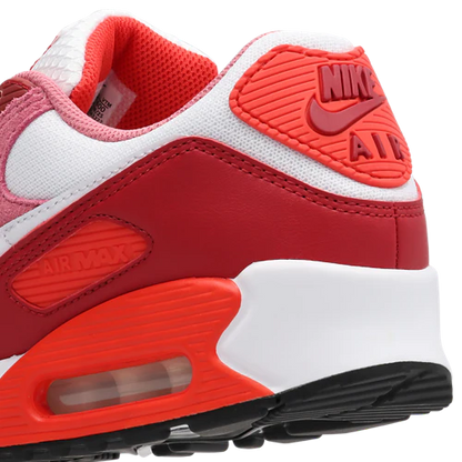Nike Air Max 90 Crimson-White
