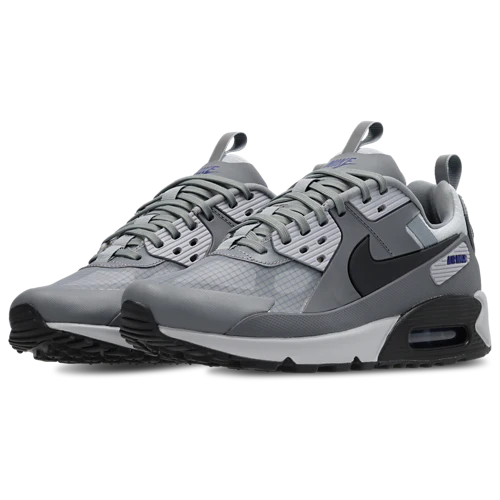 Nike Air Max 90 Cool Grey-Wolf Grey-Deep Royal