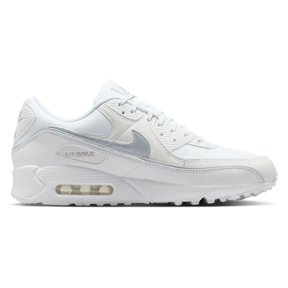 Nike Air Max 90 Mtlc Silver-White