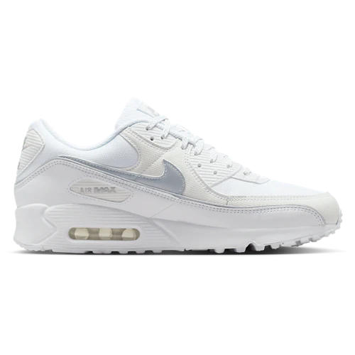 Nike Air Max 90 Mtlc Silver-White