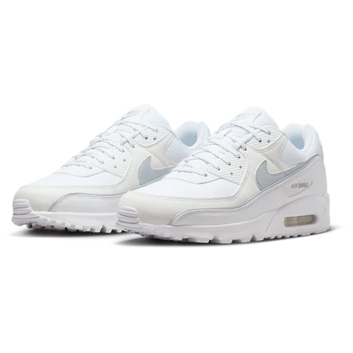 Nike Air Max 90 Mtlc Silver-White