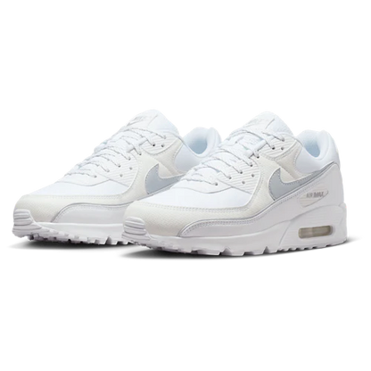 Nike Air Max 90 Mtlc Silver-White