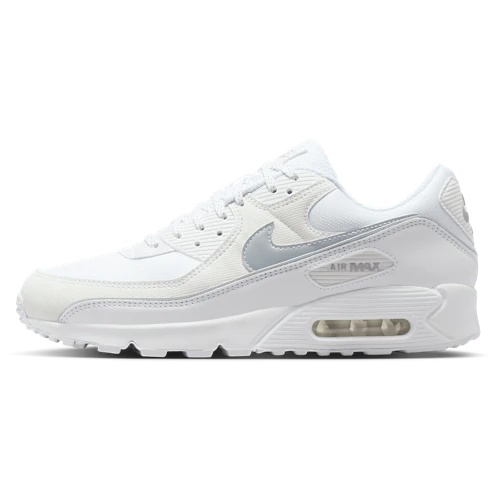Nike Air Max 90 Mtlc Silver-White