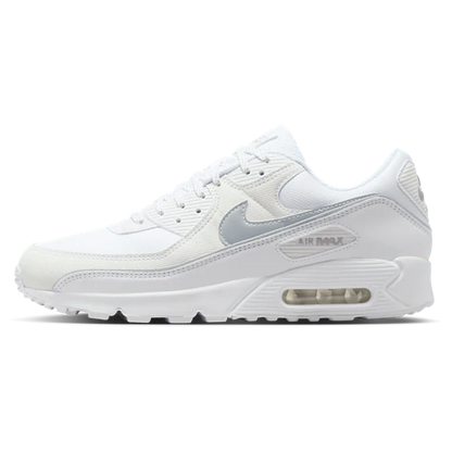 Nike Air Max 90 Mtlc Silver-White