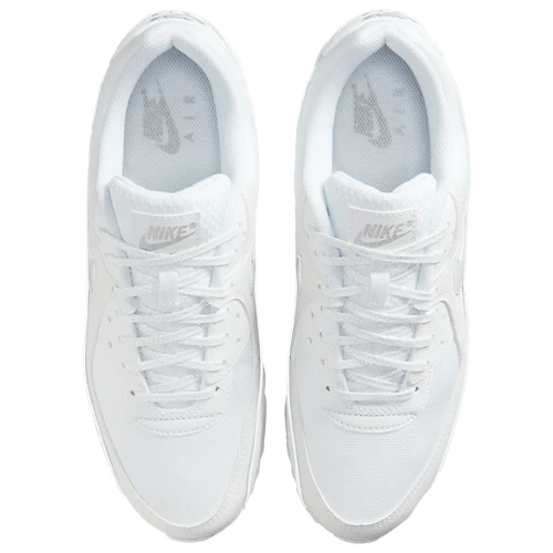 Nike Air Max 90 Mtlc Silver-White
