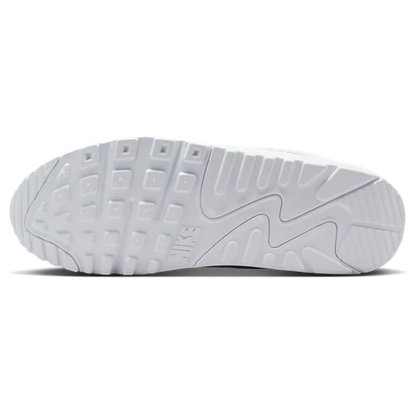 Nike Air Max 90 Mtlc Silver-White