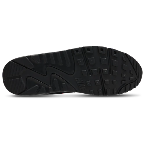Nike Air Max 90 Black-Mtlc Cool Grey-Dk Smoke