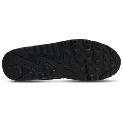 Nike Air Max 90 Black-Mtlc Cool Grey-Dk Smoke