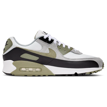 Nike Air Max 90 Summit White-Silver-Green