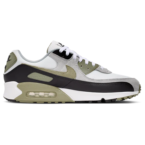 Nike Air Max 90 Summit White-Silver-Green