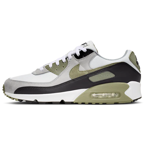 Nike Air Max 90 Summit White-Silver-Green