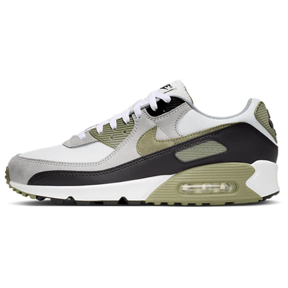 Nike Air Max 90 Summit White-Silver-Green