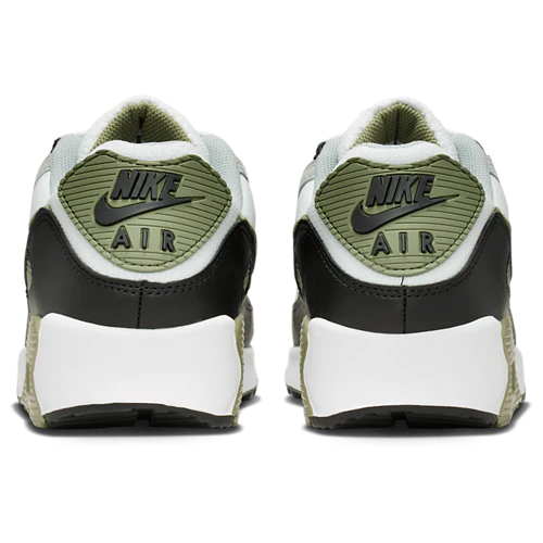 Nike Air Max 90 Summit White-Silver-Green