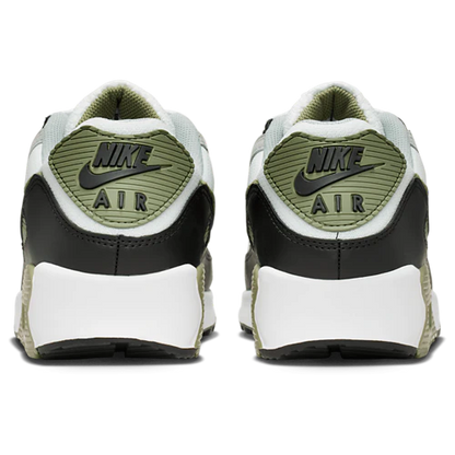 Nike Air Max 90 Summit White-Silver-Green