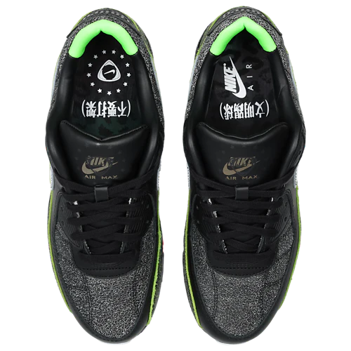 Nike Air Max 90 Black-White-Green