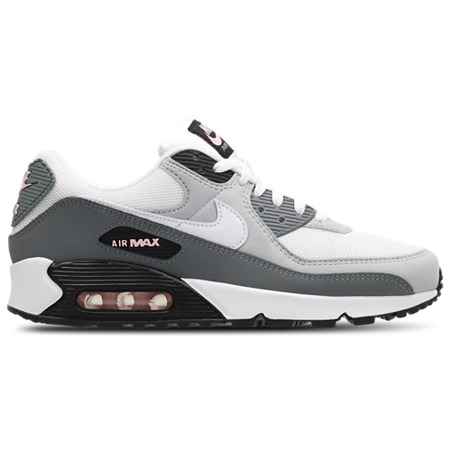 Nike Air Max 90 Wolf Grey-White-Pink