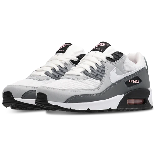 Nike Air Max 90 Wolf Grey-White-Pink