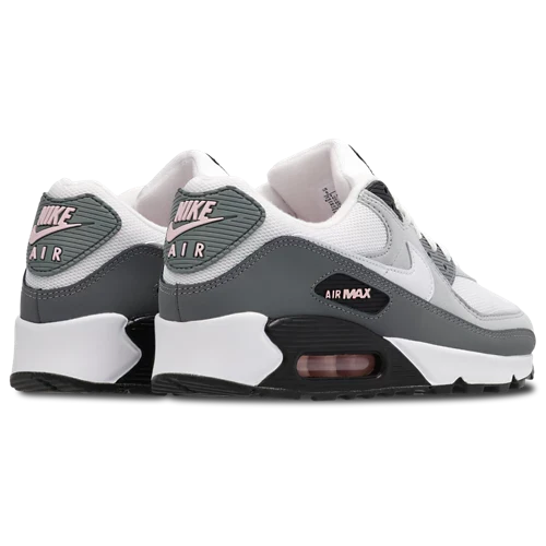 Nike Air Max 90 Wolf Grey-White-Pink