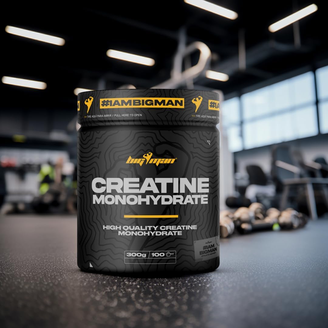 BigMan Forza Protein 2kg + Creatina 300g | Whey + Soja | 80% Proteína