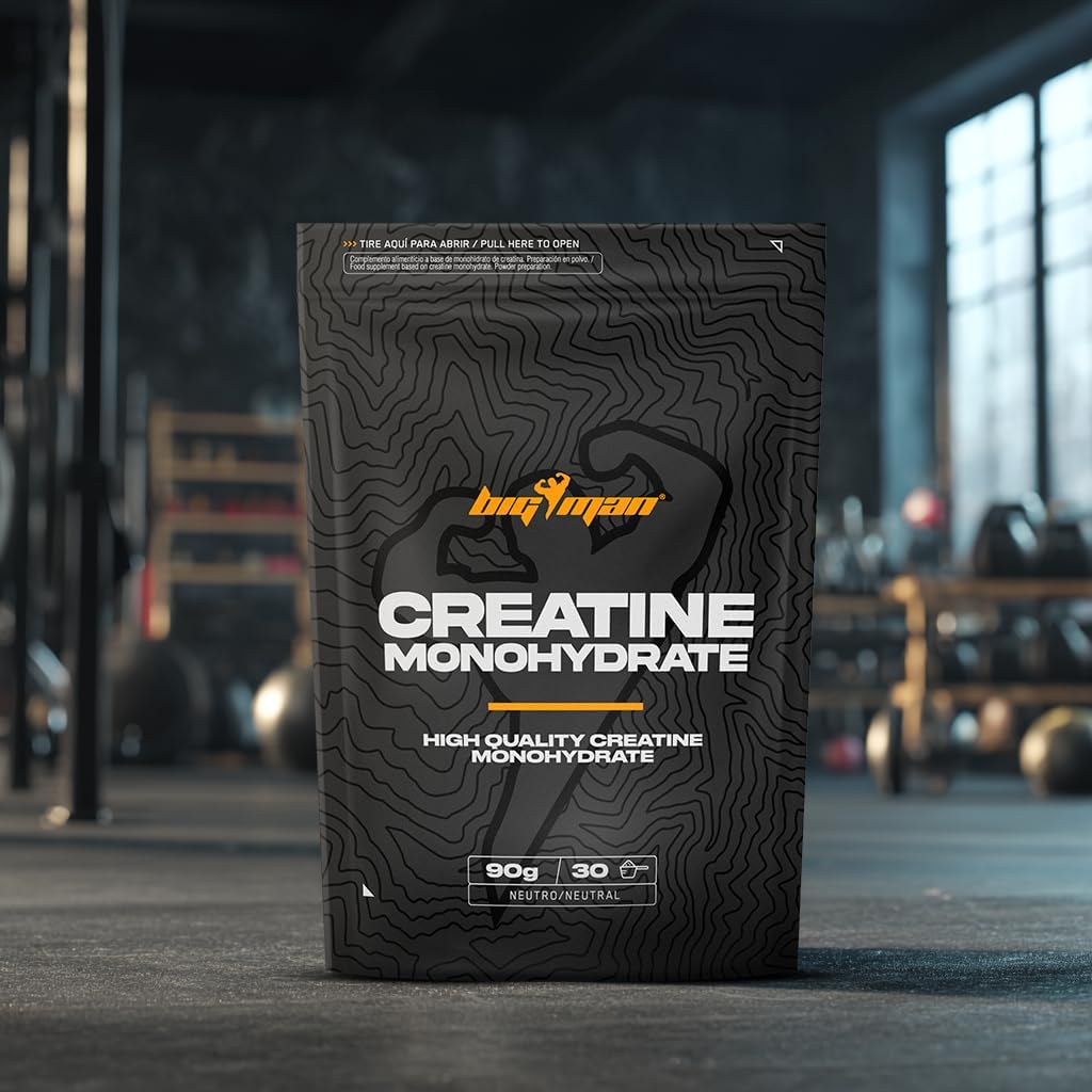 Pack BigMan Ultimate Whey 1kg + Creatina 180g | Proteína de Suero
