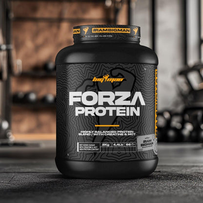 BigMan Forza Protein 2kg + Creatina 300g | Whey + Soja | 80% Proteína