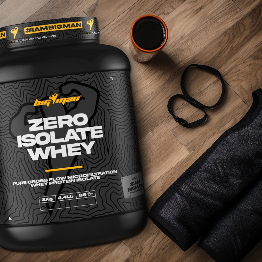 Pack BigMan Zero Isolate 2kg + Adrenaline FX 30 caps + Shaker de Regalo