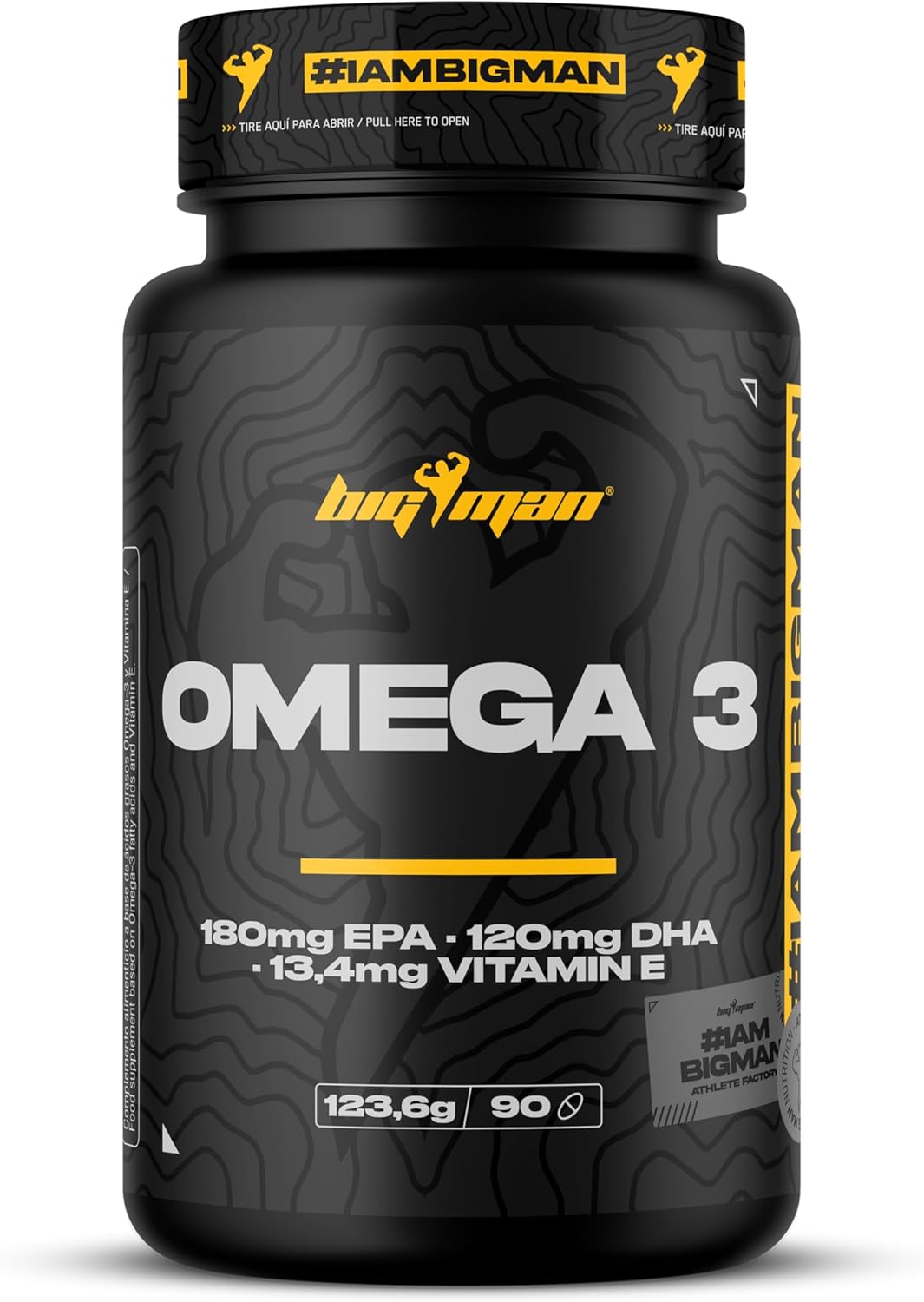 BigMan Zero Whey Isolate 2kg + Multi-Vits + Omega 3 | Proteína Pura y Salud Integral