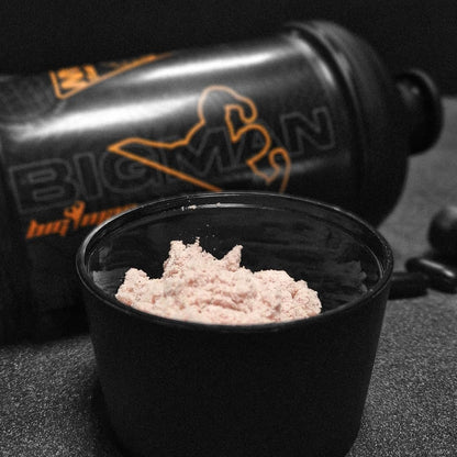 Pack BigMan Creatina Monohidrato 300g Candy Pop + Shaker PRO + Muestras