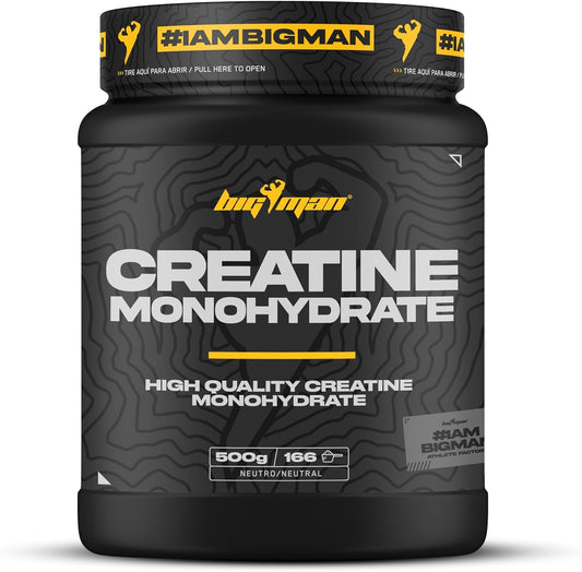 BigMan Creatina Monohidrato 500g Neutral | 200 Mesh