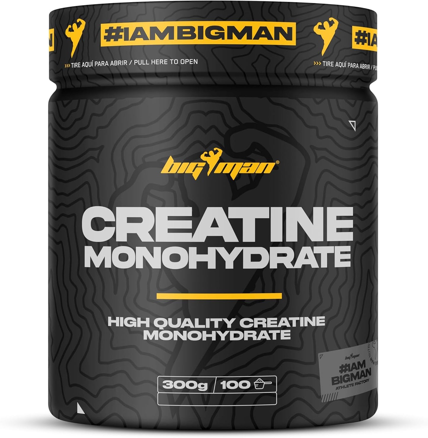 Pack BigMan Ultimate Whey 2kg + Creatina 300g + Glutamina 300g + Shaker PRO