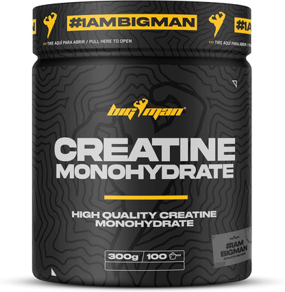 Pack BigMan Ultimate Whey 2kg + Creatina 300g + Glutamina 300g + Shaker PRO