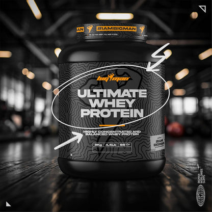 Pack BigMan Ultimate Whey 2kg + Creatina + Shaker PRO | Fuerza y Masa Muscular