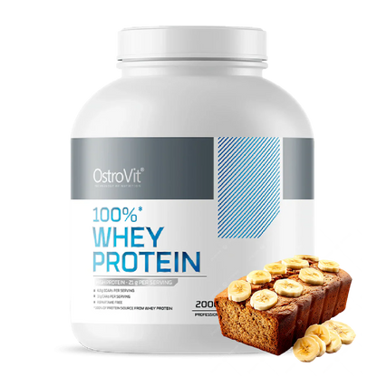 100% Whey Protein 4.4 Lbs Ostrovit