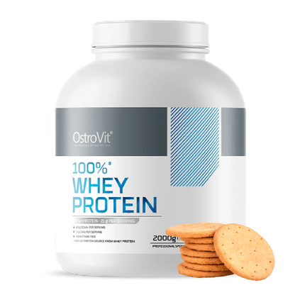 100% Whey Protein 4.4 Lbs Ostrovit