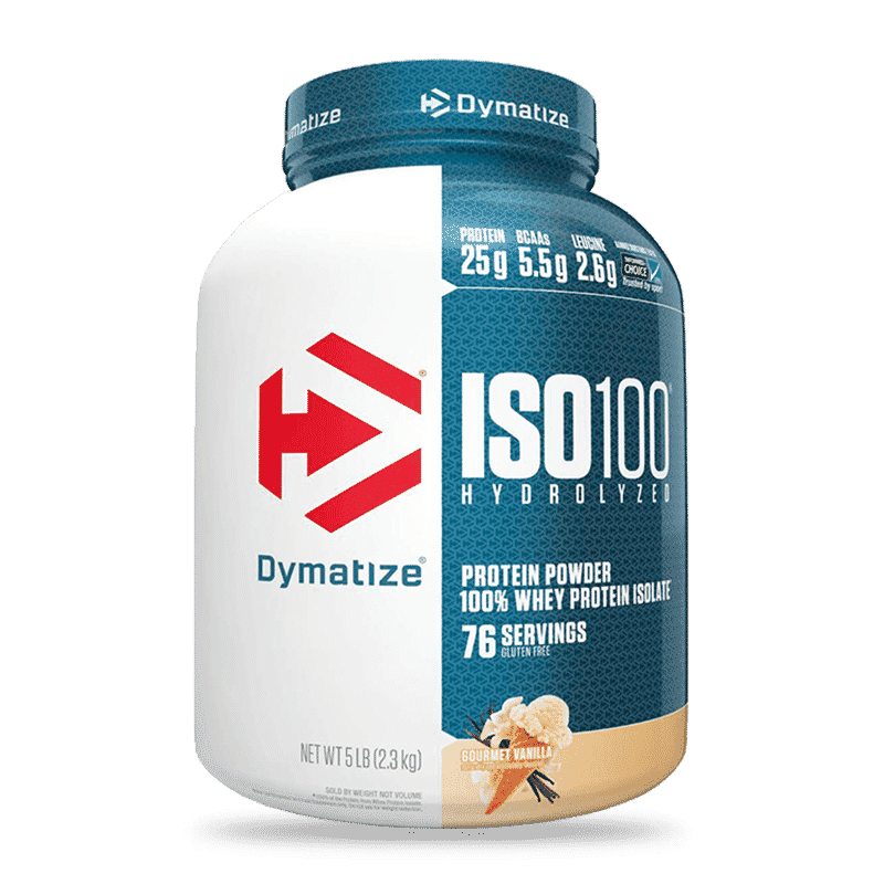 ISO 100 Dymatize 5 LB · 71 Porciones · Barrita Dubai + Shaker de Regalo — 60% OFF