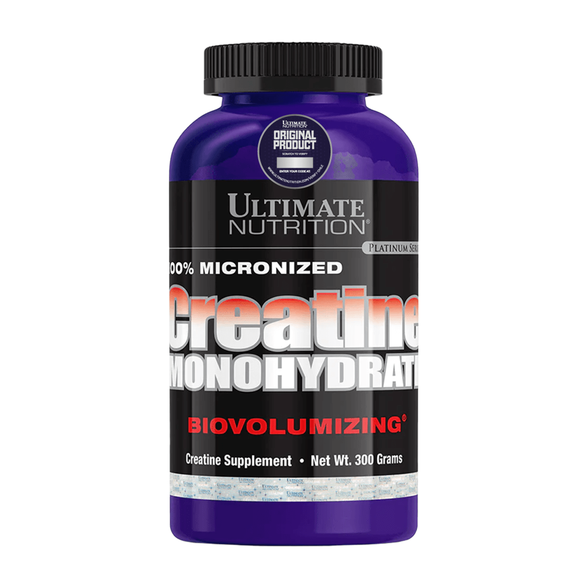 Ultimate nutrition creatina monohidratada 300gr