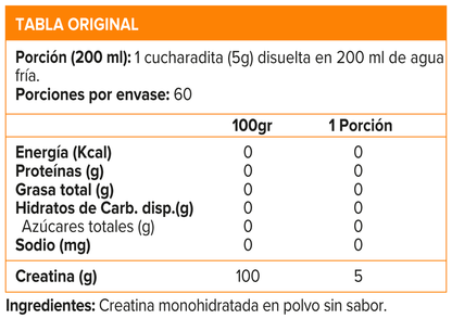 Ultimate nutrition creatina monohidratada 300gr