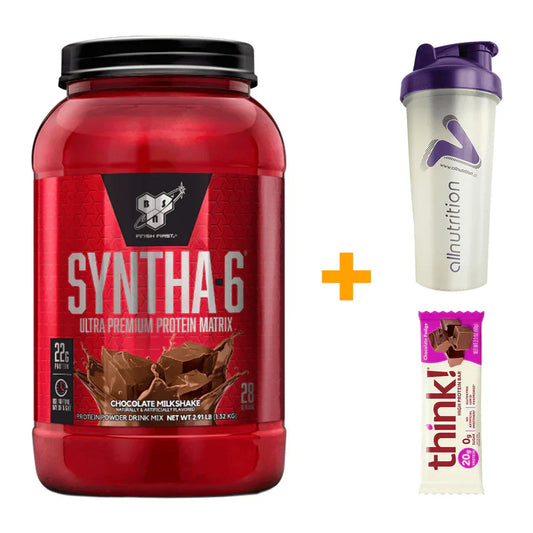 Pack Syntha 6, Whey protein (2,9 Lb) - Original