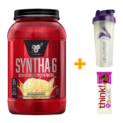 Pack Syntha 6, Whey protein (2,9 Lb) - Original