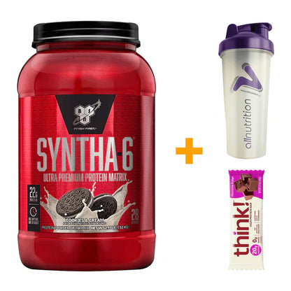 Pack Syntha 6, Whey protein (2,9 Lb) - Original
