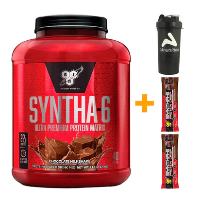 Pack Syntha 6, Whey protein (5 Lb) - Original