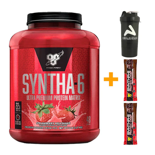 Pack Syntha 6, Whey protein (5 Lb) - Original